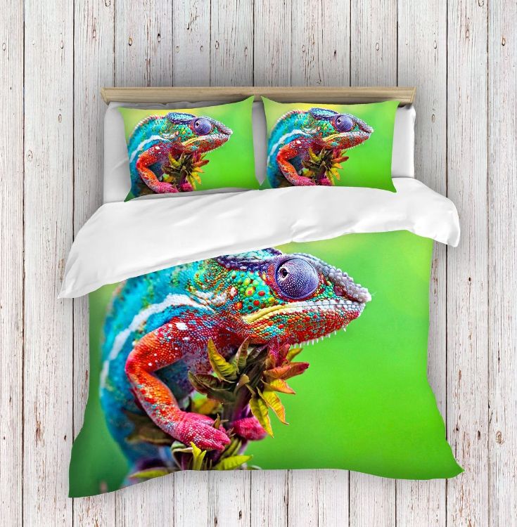 Chameleon Bedding Set Teeruto