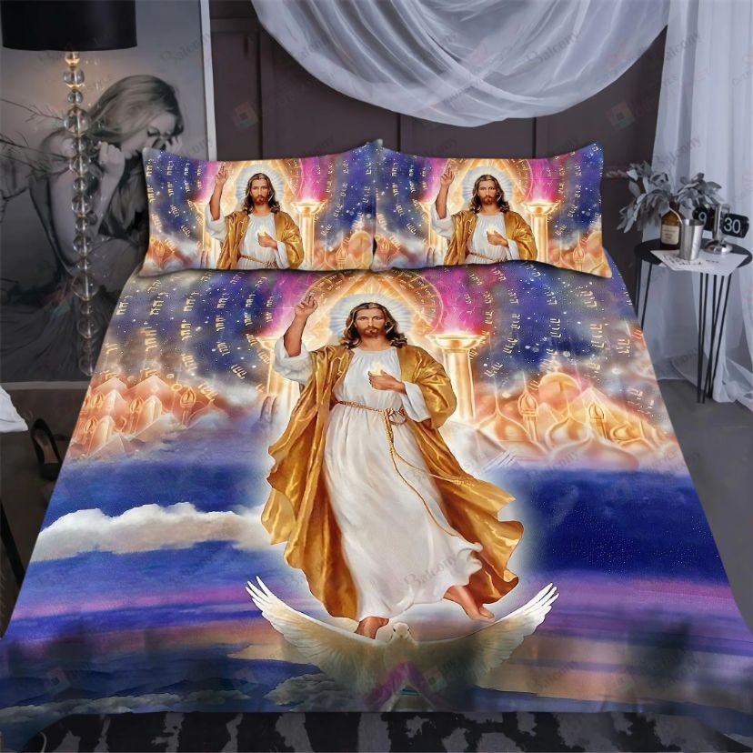 Christian Jesus Bedding Set Teeruto