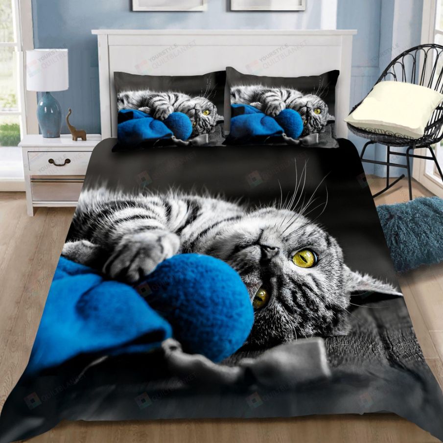 Cutie Cat Bedding Set Teeruto