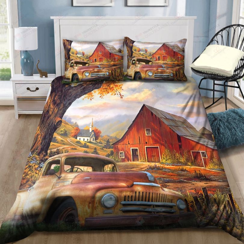 Farm Truck Bedding Set Teeruto
