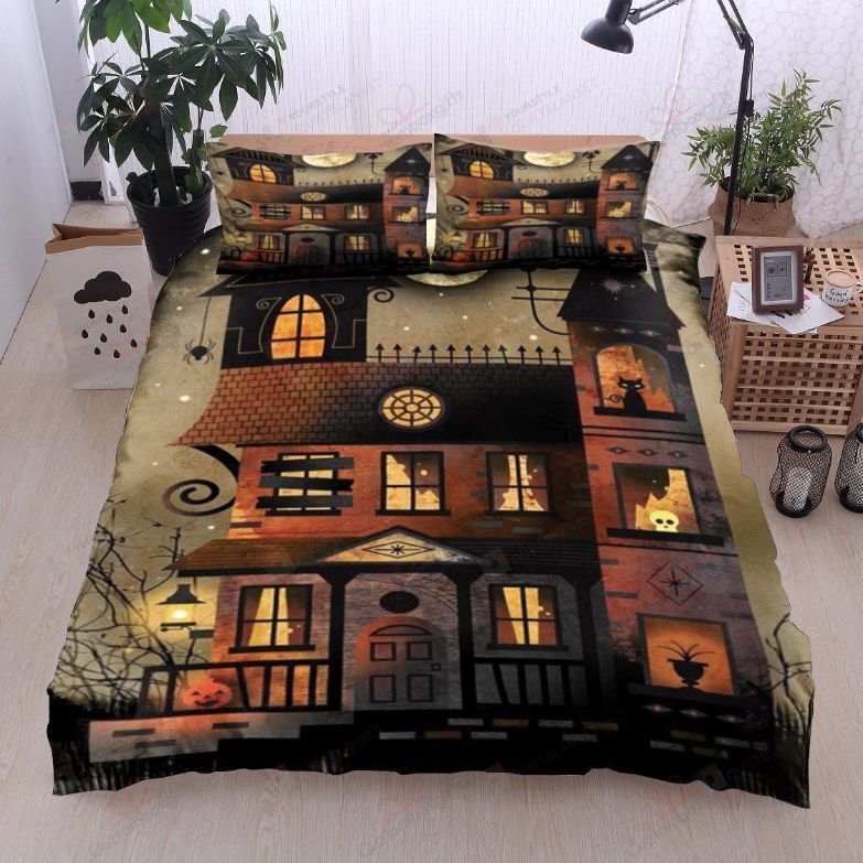Halloween Home Bedding Set Teeruto