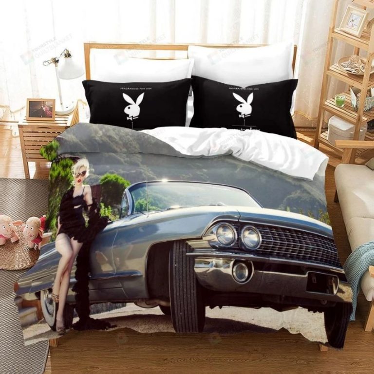 Playboy Bedding Set Teeruto
