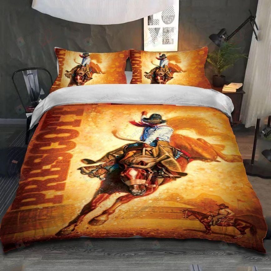 Prescott Cowboy Bedding Set Teeruto