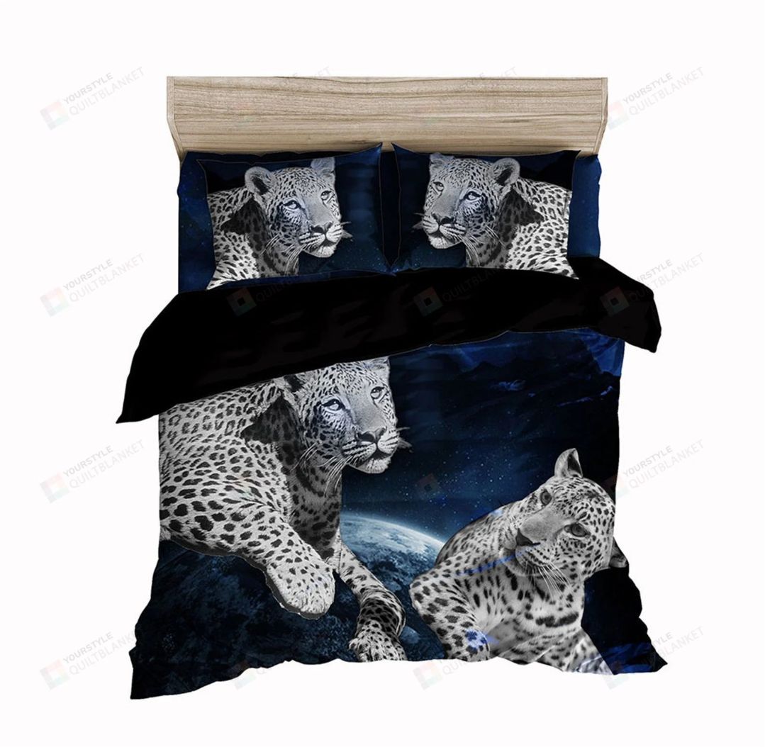 Sets Couple Leopard Bedding Set Teeruto