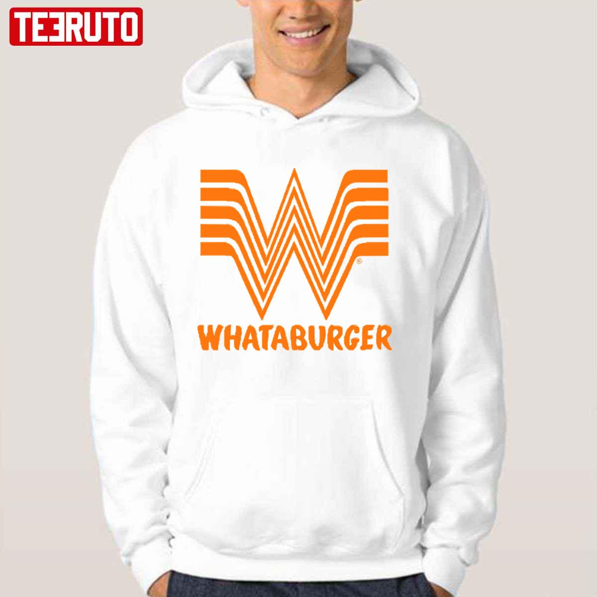 Whataburger Sticker Unisex Hoodie Teeruto