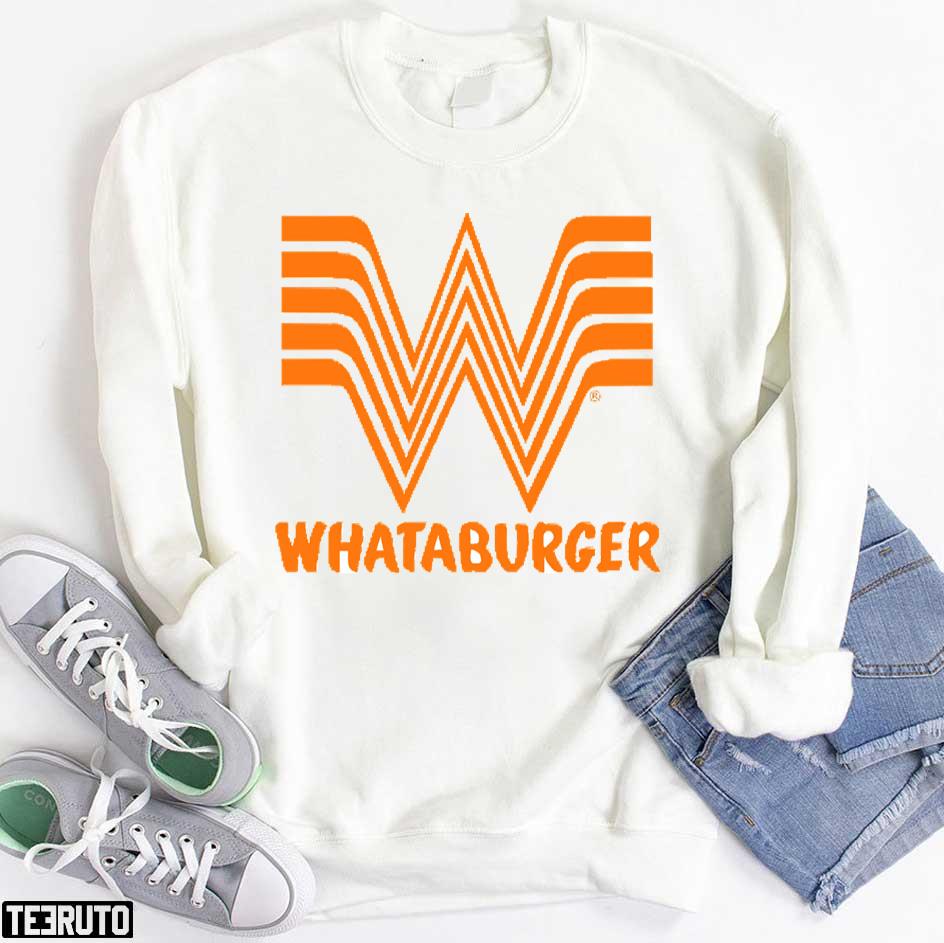Whataburger Sticker Unisex Hoodie Teeruto