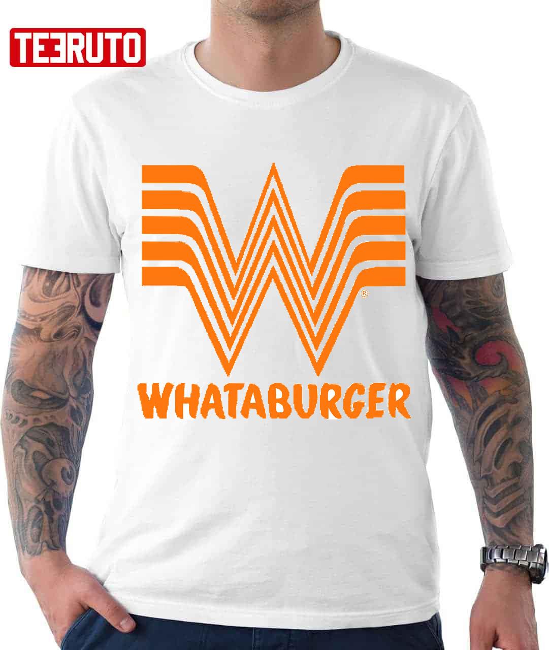Whataburger Sticker Unisex Hoodie Teeruto