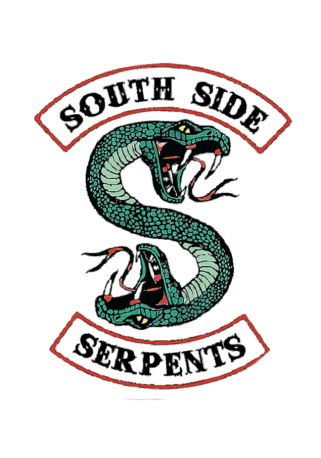 Scopri tshirt/felpa di Riverdale(south side,serpents) di