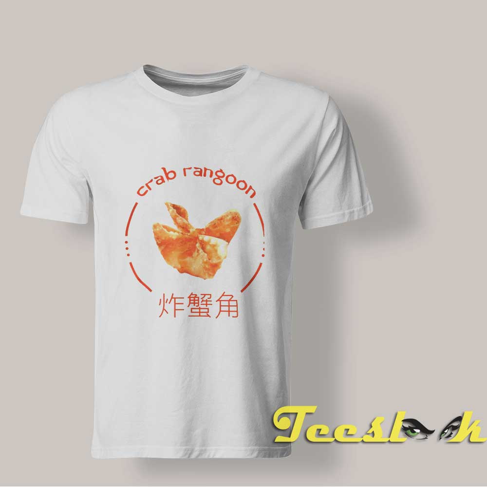 Japanese Crab Rangoon T shirt Unisex Cheap and Comfort