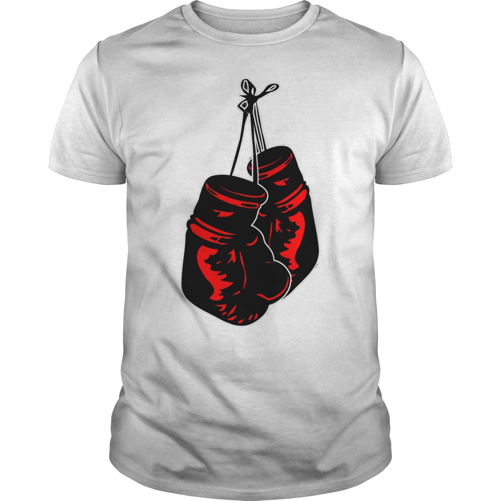 Boxing Gloves Shirt Premium Sporting Fashion