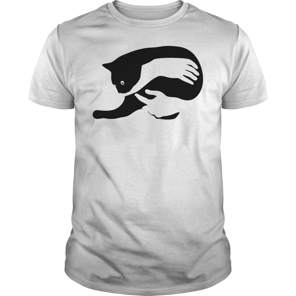 Hug Black Cat In My Arm Shirt Premium Sporting Fashion