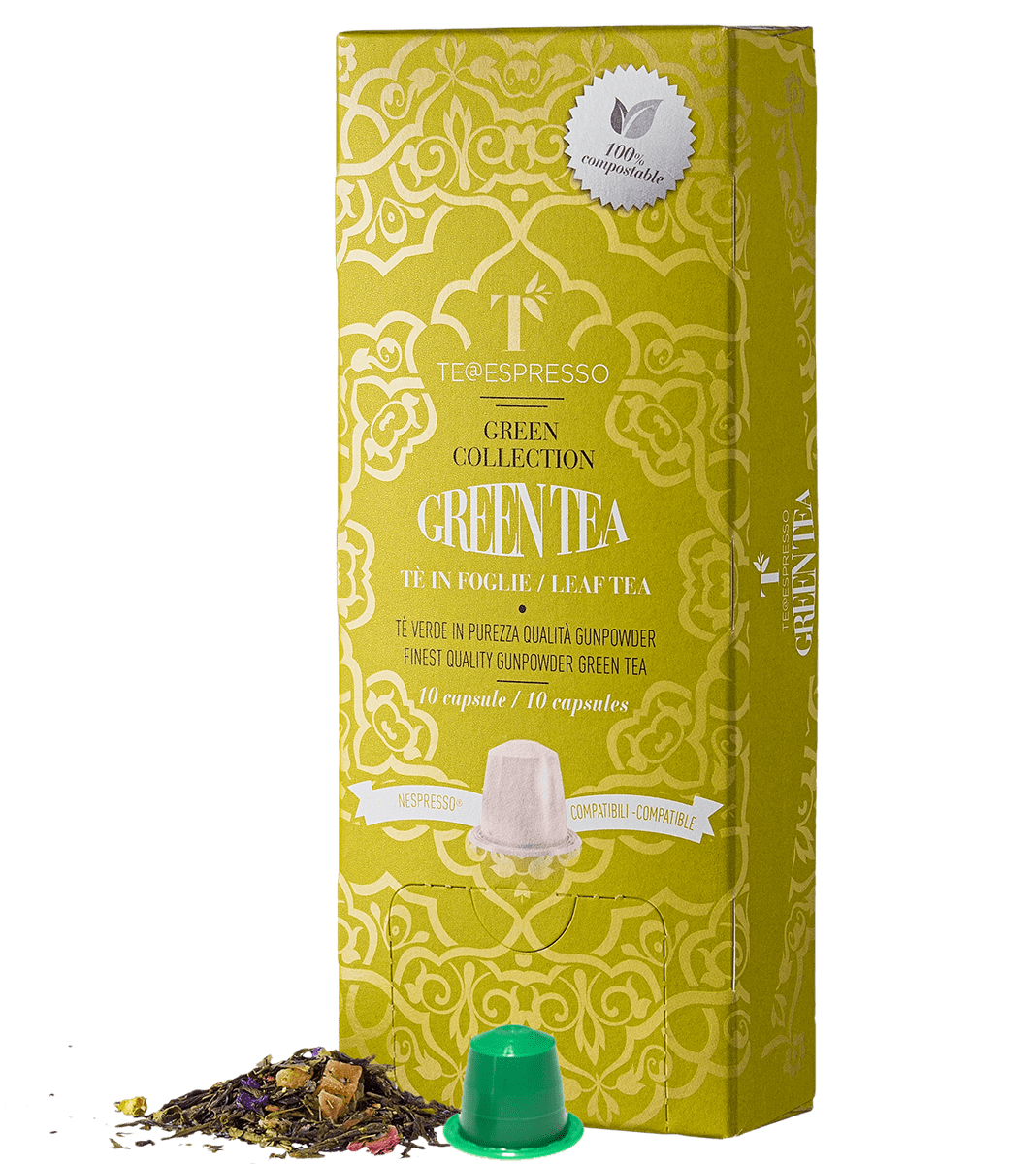 HOME Te Espresso Tea in Nespresso compatible capsules