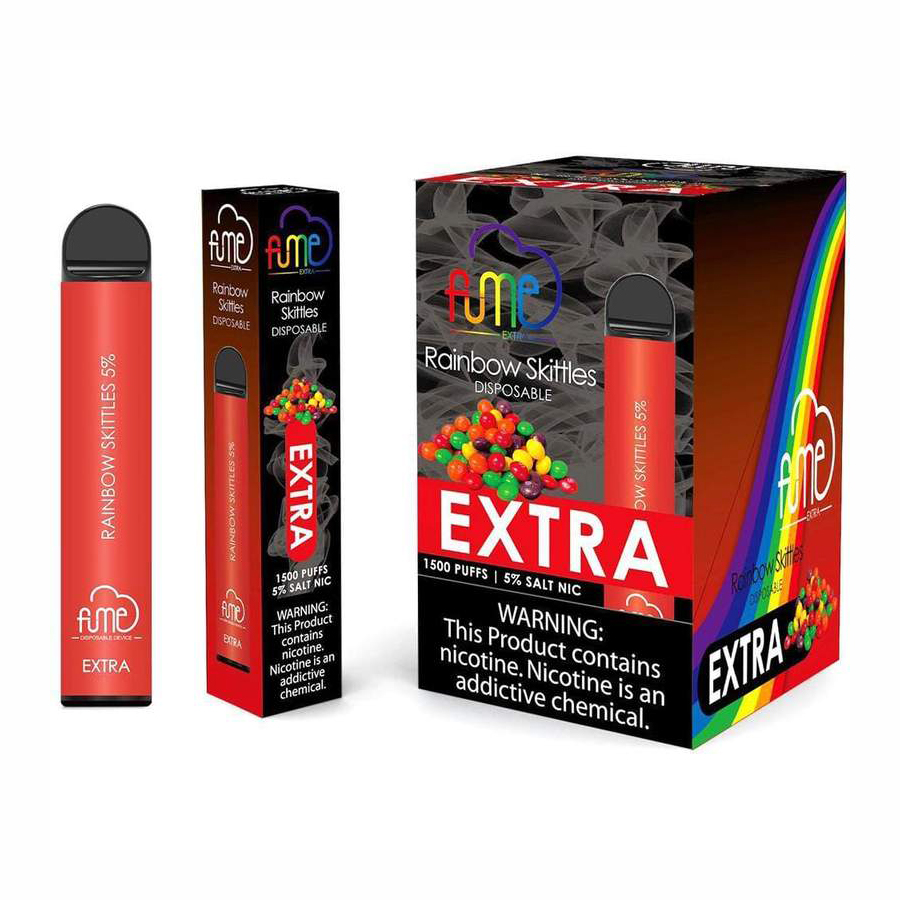 Fume Extra Disposable Vape 1500 Puffs 6ml CBD THC HHC DEVICE SUPPLIER