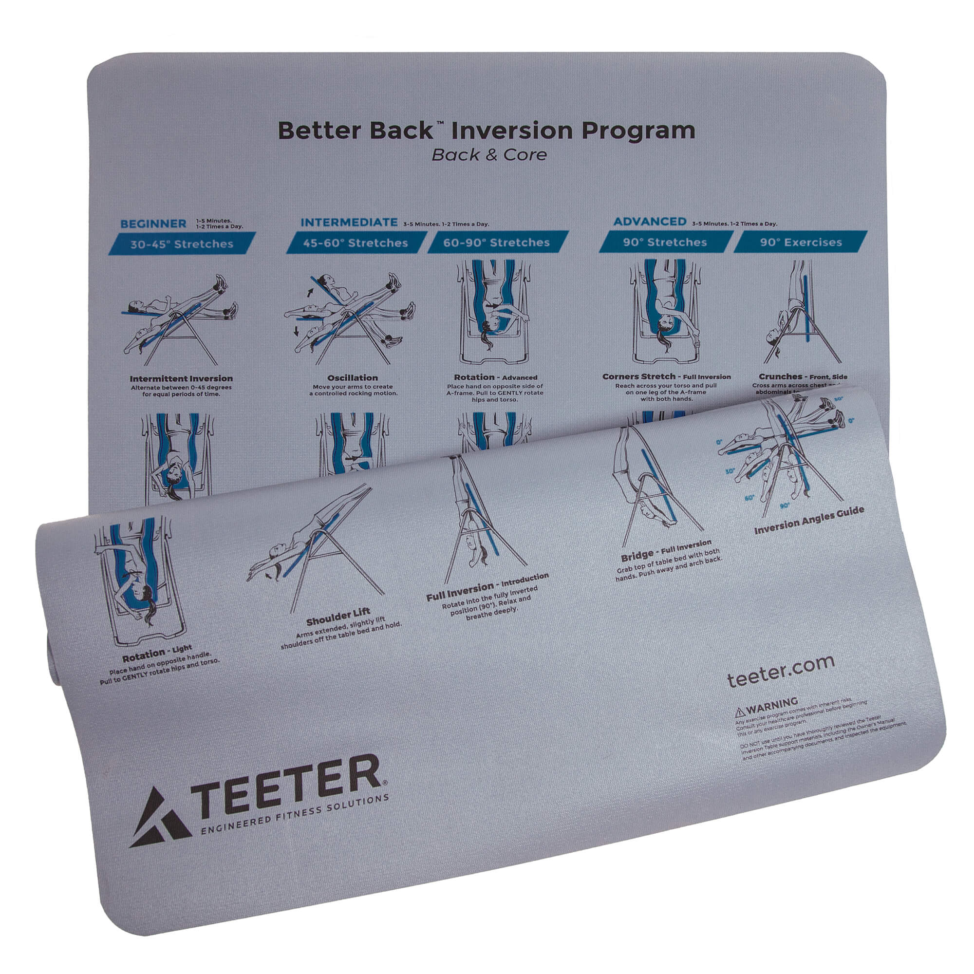 Teeter Accessory Bundle Inversion Table Accessories