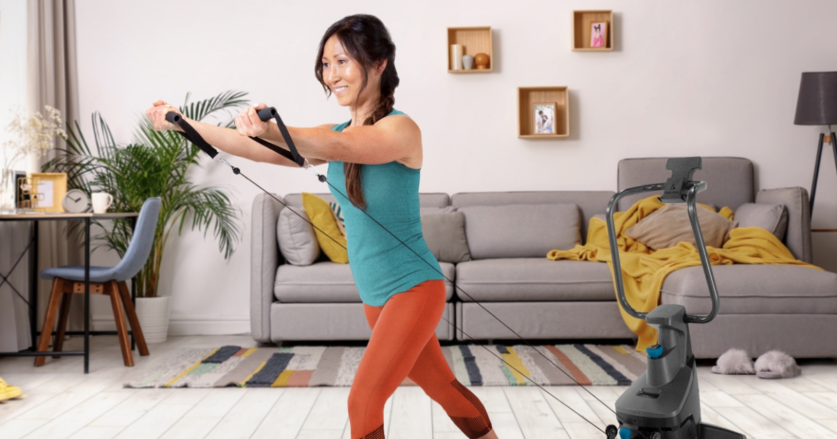 Teeter FitForm Home Gym Strength Trainer LowImpact Total Body Cable
