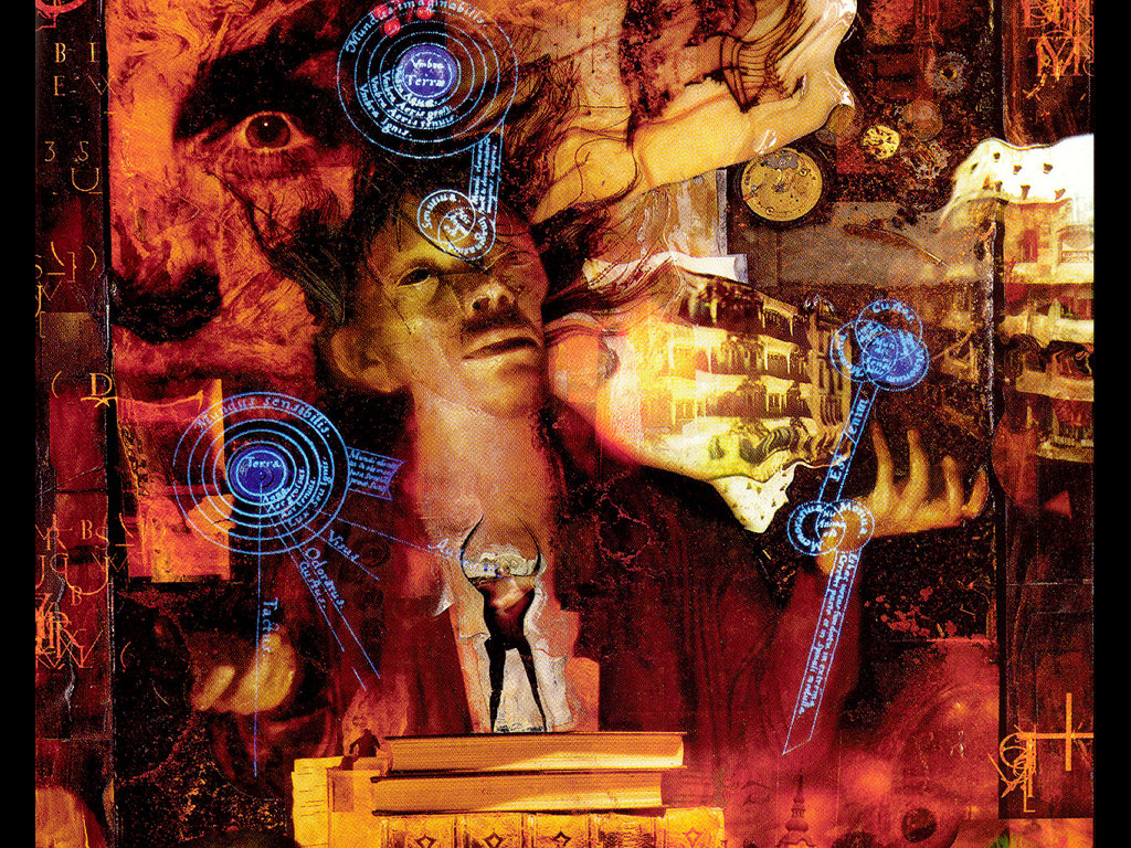 Artist Spotlight Dave McKean Teeth and Spirals