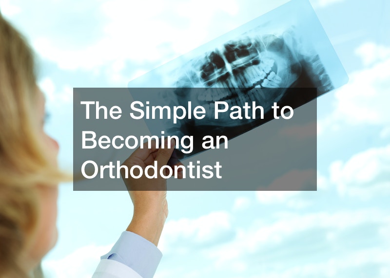 The Simple Path to an Orthodontist Teeth Video