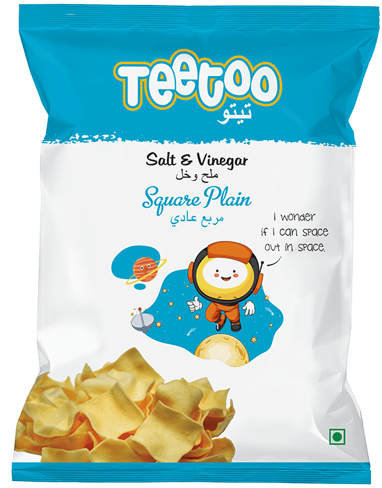 Salt Vinegar Square Manufacturer in the Middle East Teetoo UAE