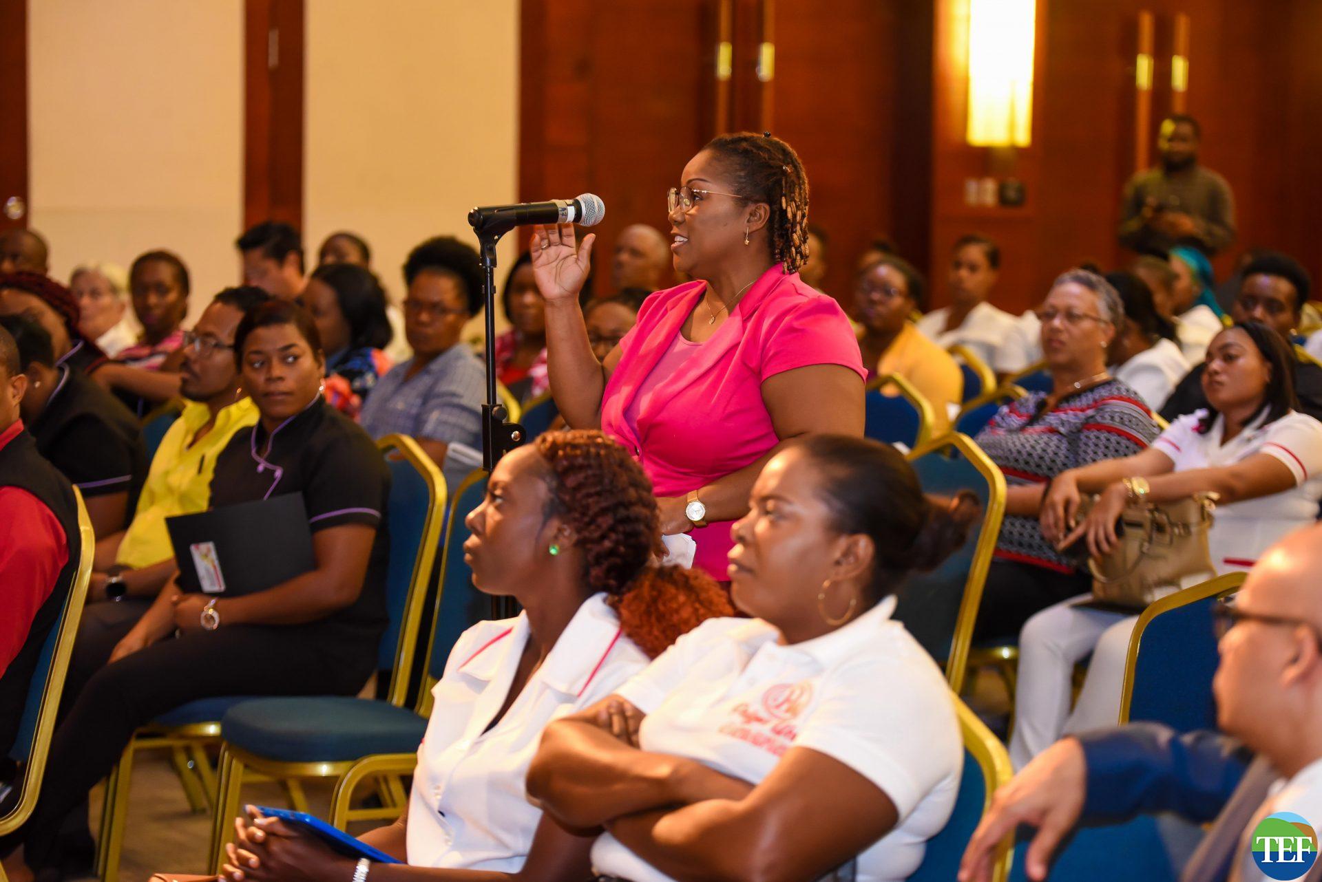 Spa Standards and Sensitization Session Tourism Enhancement Fund