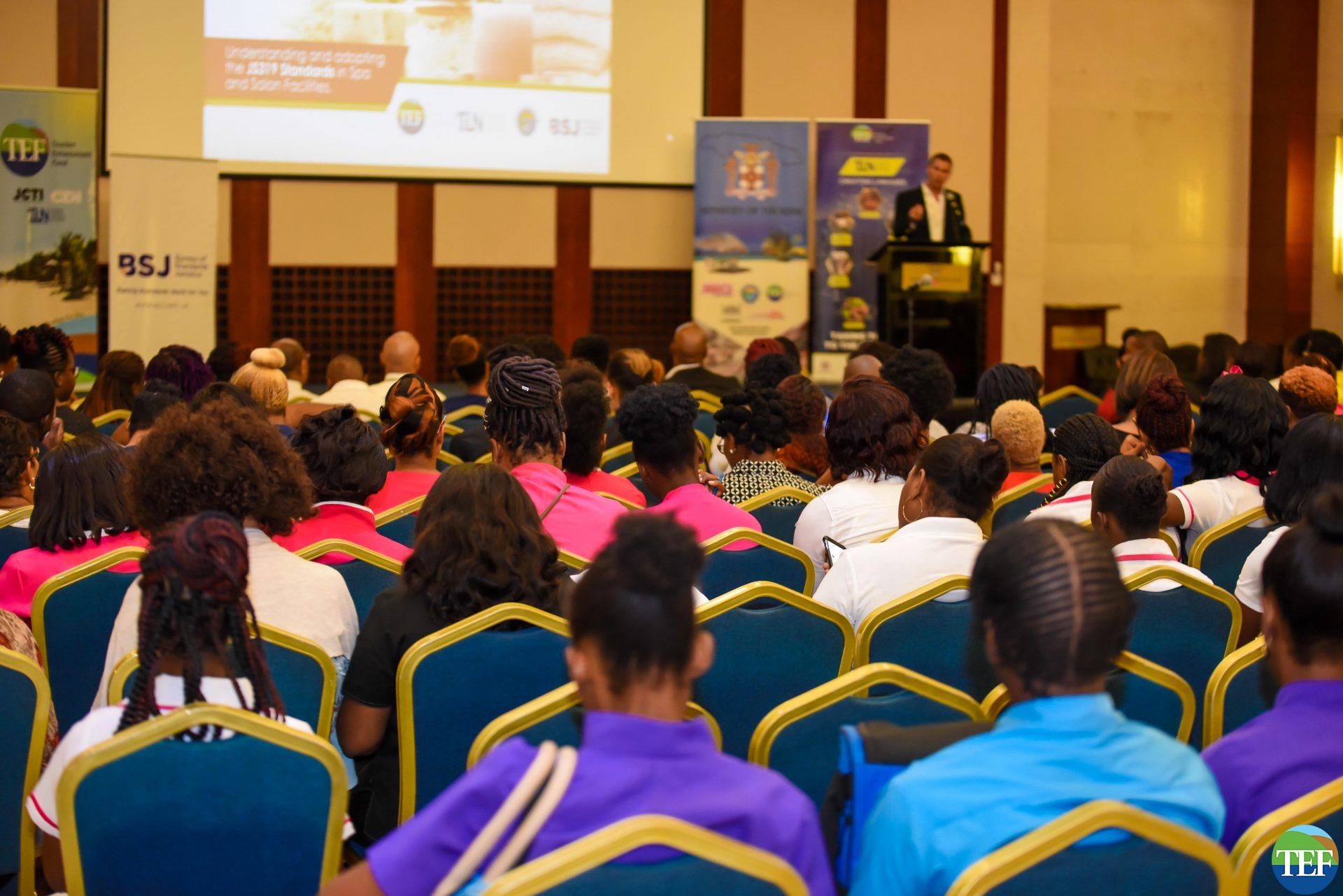 Spa Standards and Sensitization Session Tourism Enhancement Fund