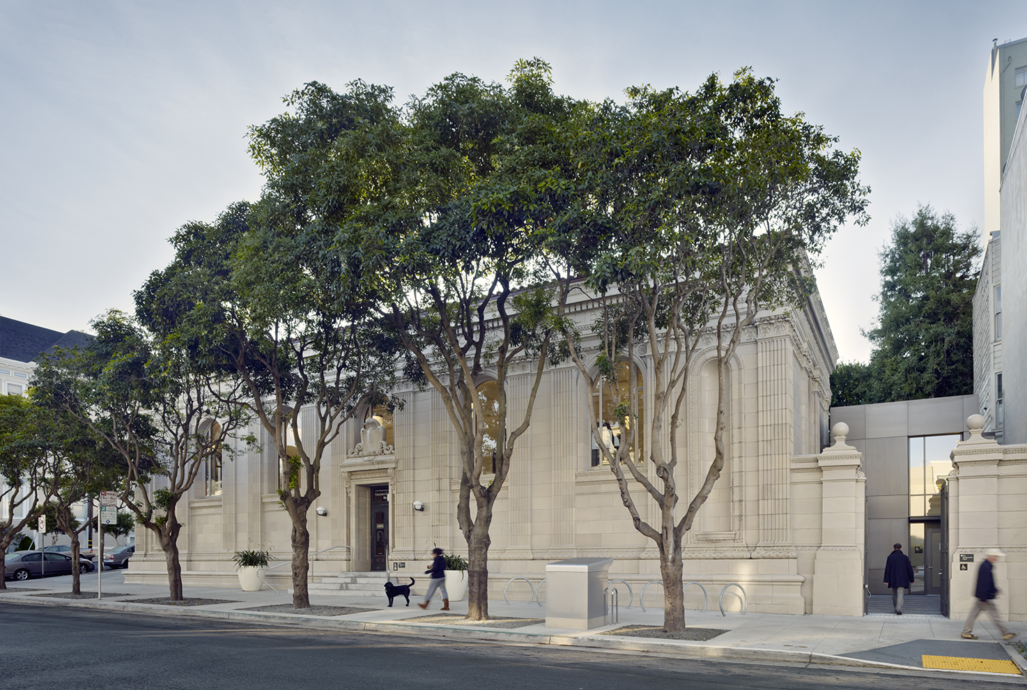 Landmark designation initiated for Golden Gate Valley Branch Library
