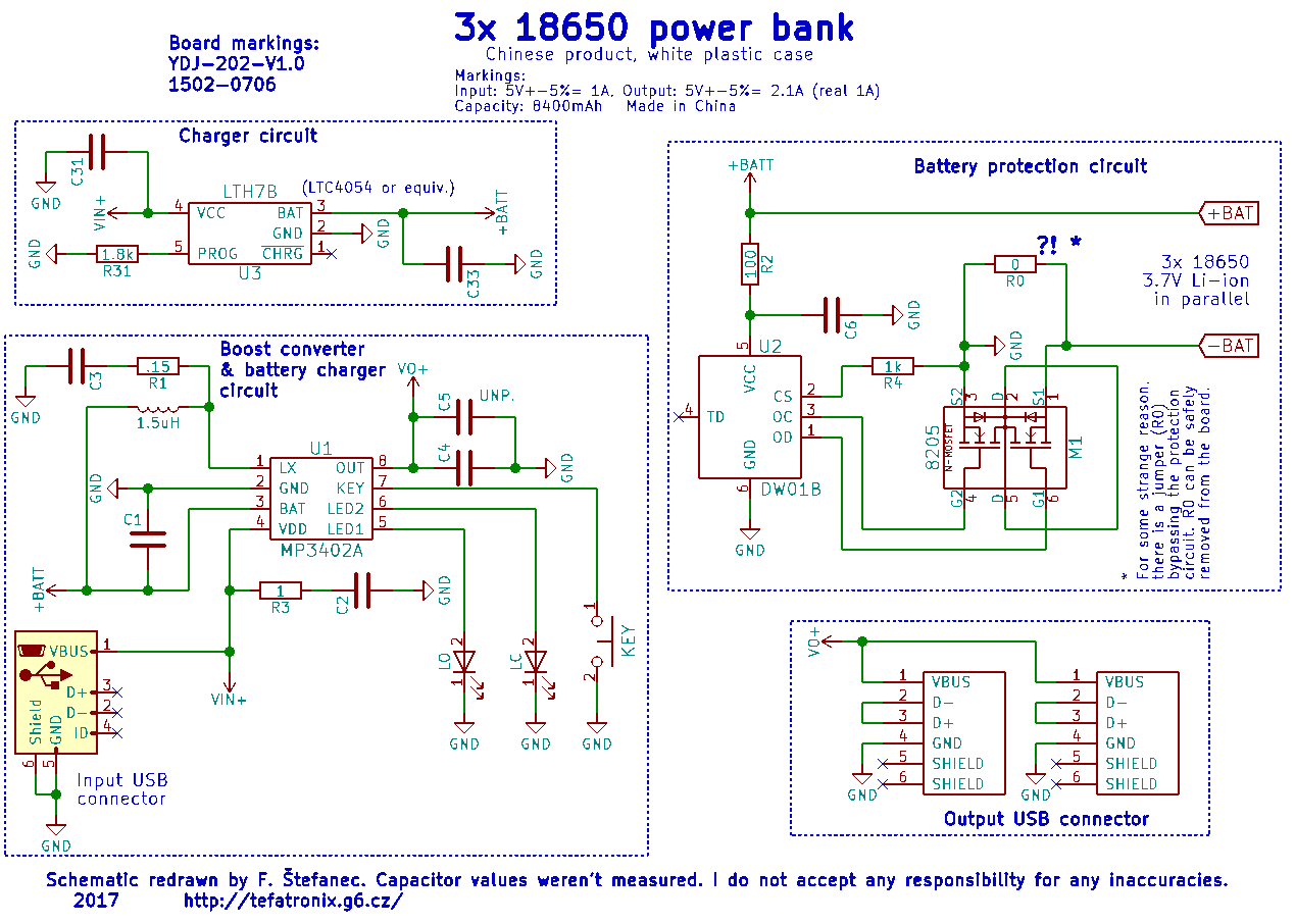 Circuit Board 20000Mah Power Bank Circuit Diagram : Project: Solar and