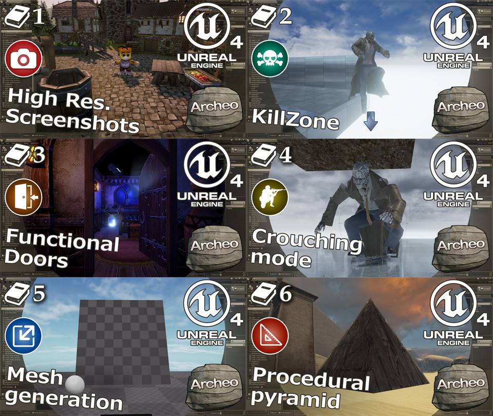 Tutorials - Unreal Engine 5 - Tutorials & Resources by Tefel