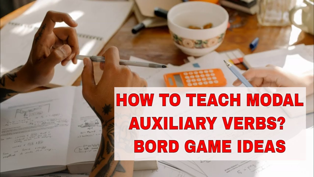 ESL Activities for Teaching English Modal Verbs Board Games tefl