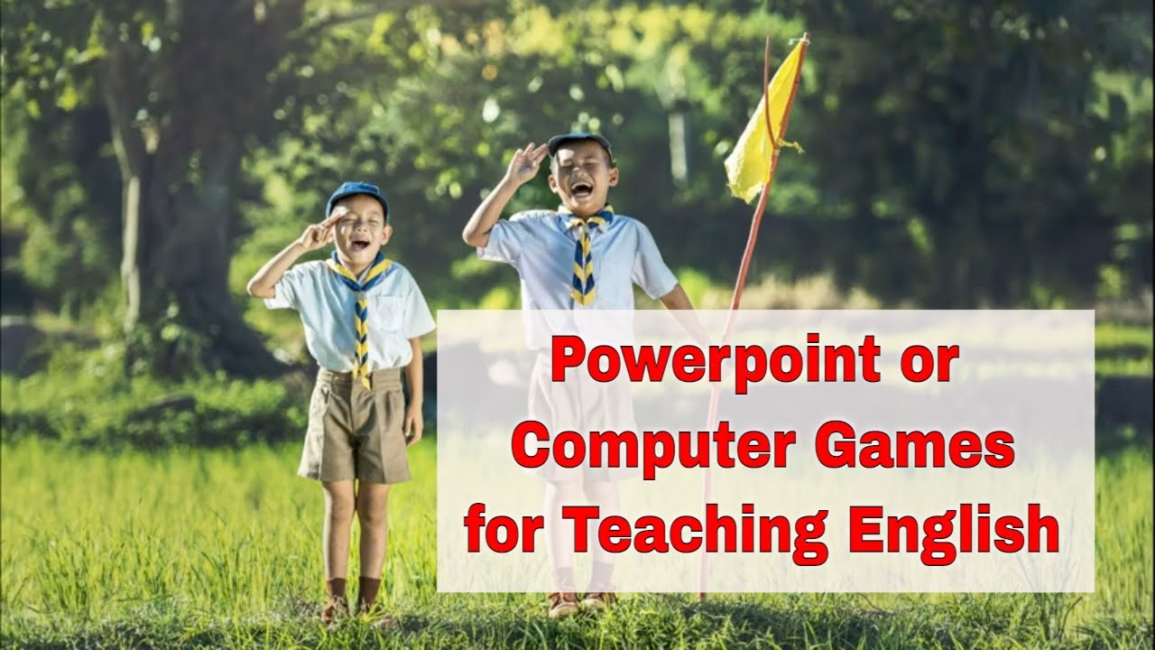 ESL Activities for Teaching English Summer English Camp Powerpoint or