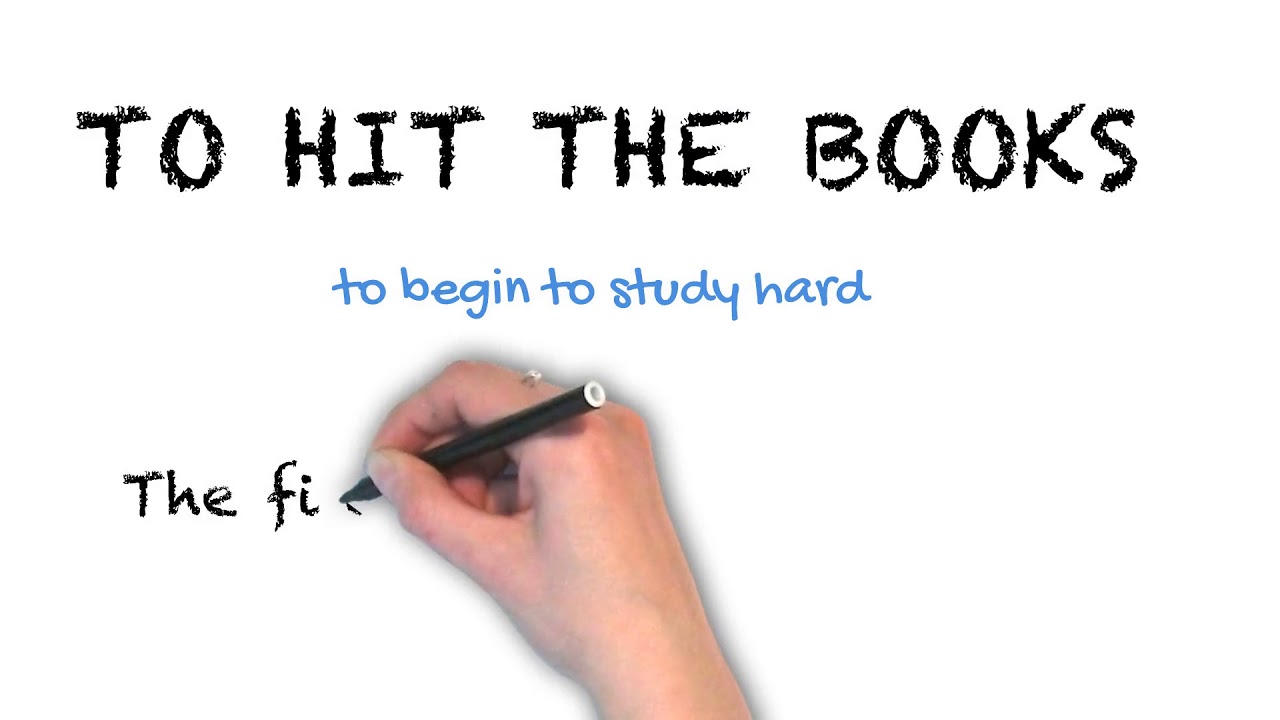 To Hit The Books Ask Linda! Idioms