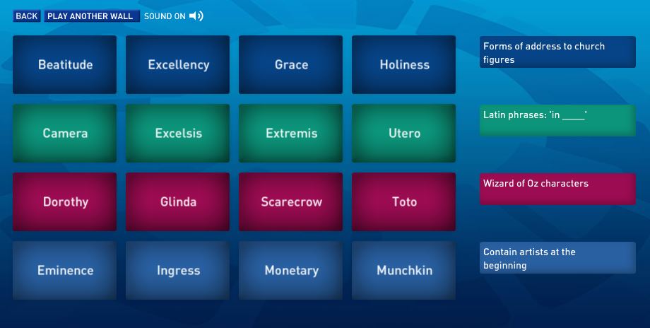 Six Great Vocab Games teflgeek