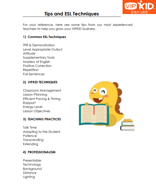 VIPKID Demo Lesson 5 Tips To Pass Easily In 2025 VIPKID Demo Lesson 5 Tips To Pass Easily In 2025