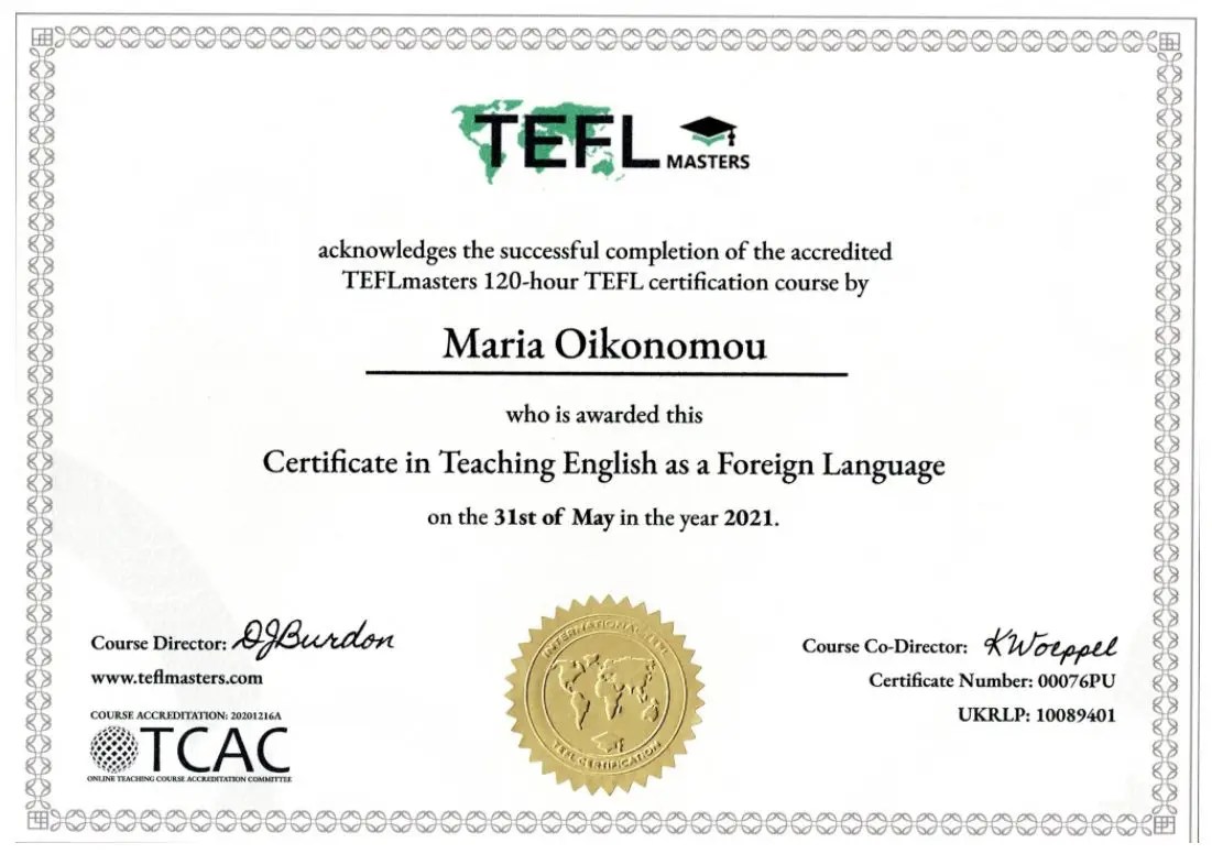 Online TEFL certification Cheap accredited online TEFL course for 34