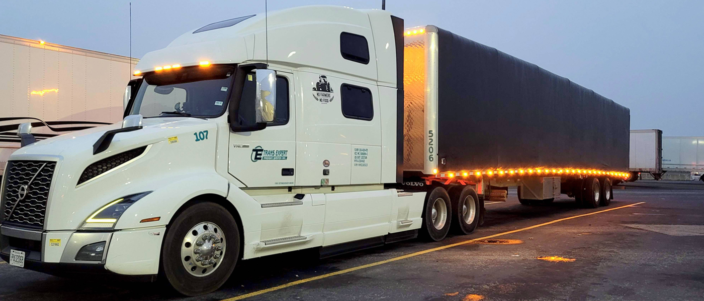 RollTite Flatbed Trans Expert Frieght System Inc