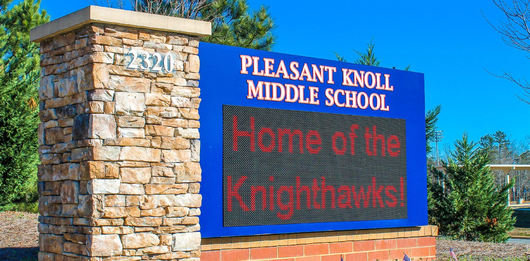 Pleasant Knoll Middle School is the Best in South Carolina Tega Cay Sun