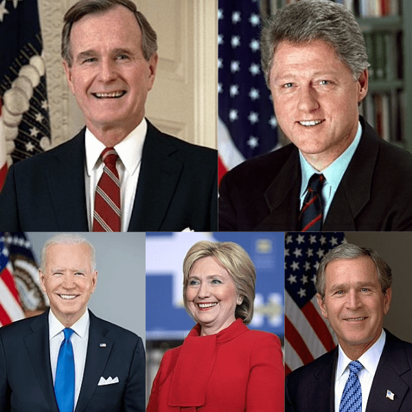 First Presidential Election Since 1976 Without a Bush, Clinton, or