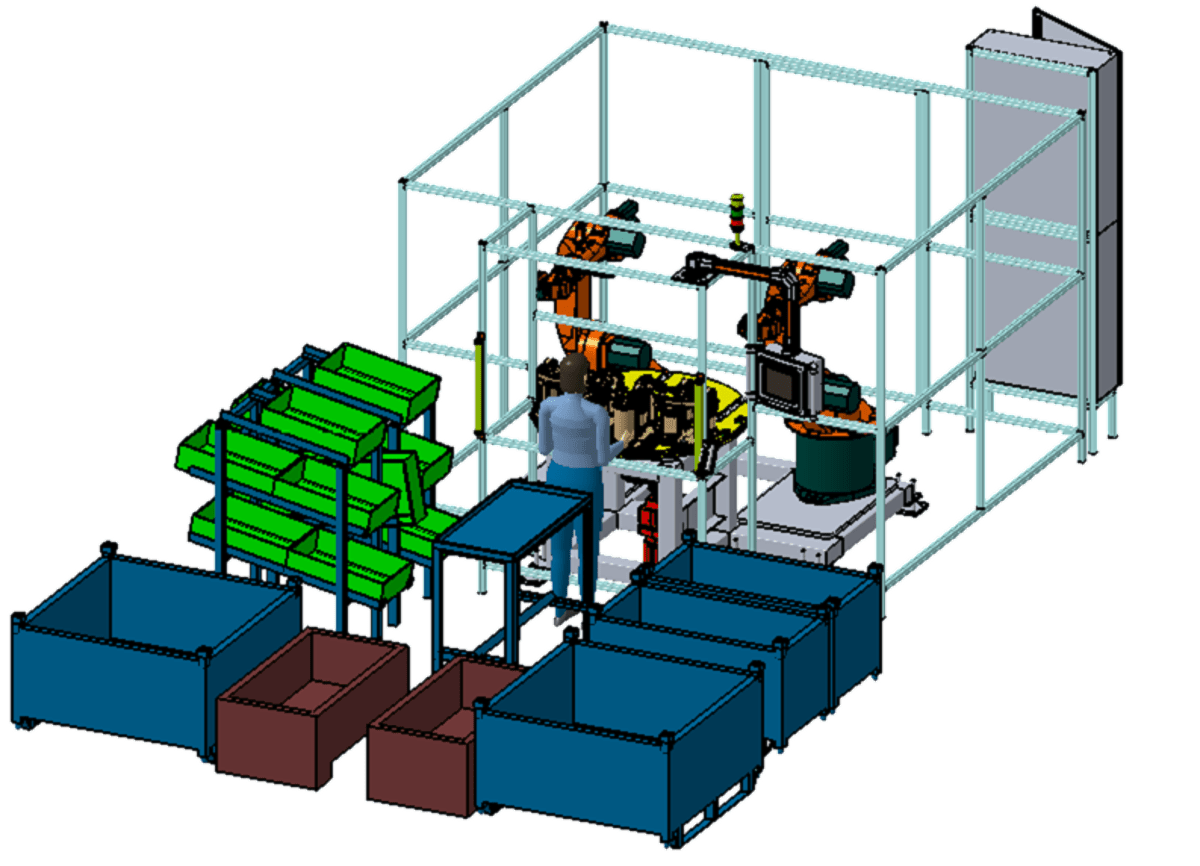 Análisis & Simulación de Procesos TEGACI S.A de C.V