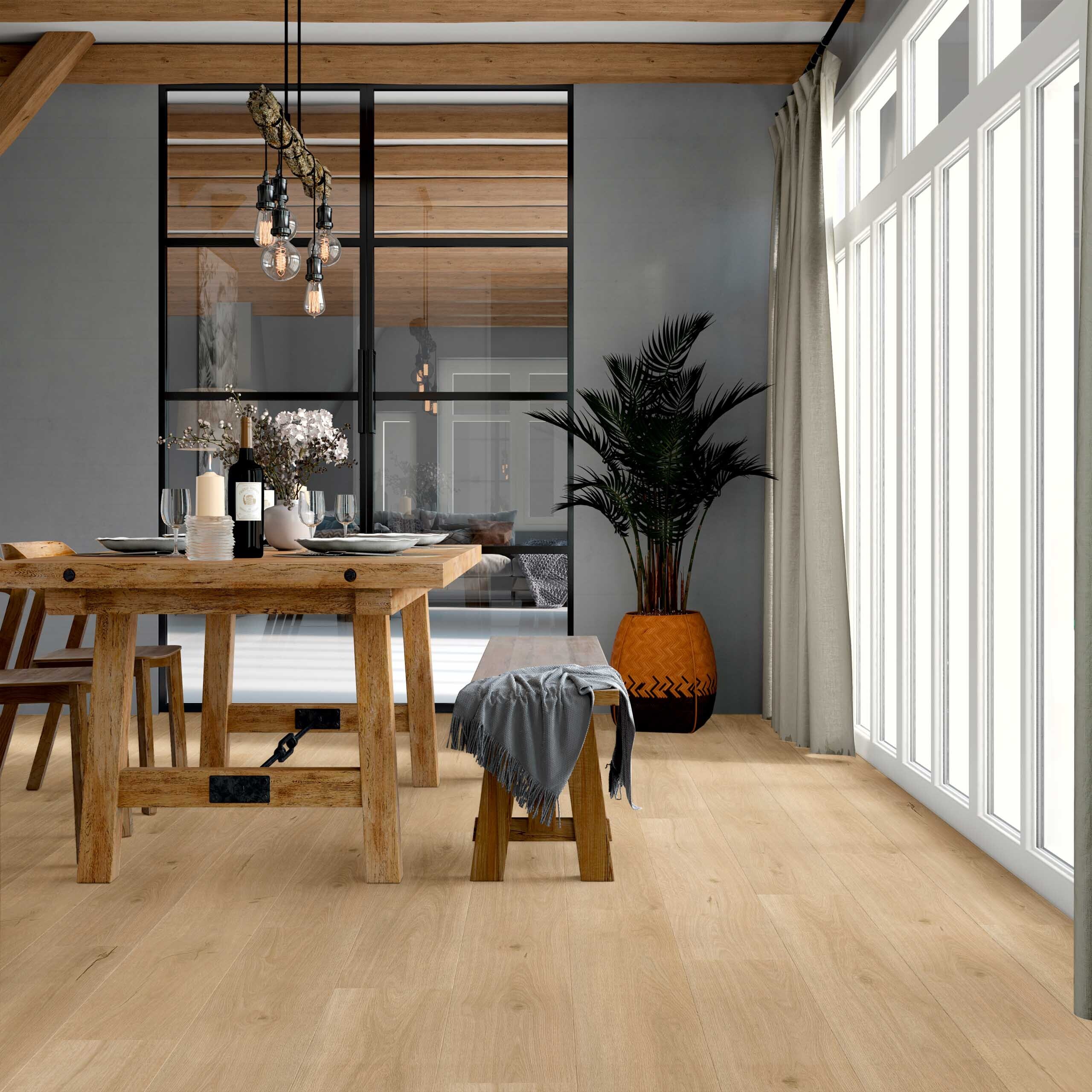 7230 PVC Plank Lijmvariant 152,40 x 22,80 cm Tegelcenter