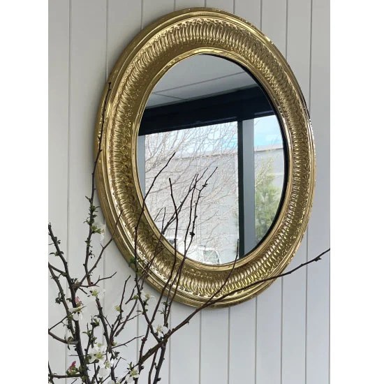 175T Wall Mirror Jadore GOLD Tegh Decor