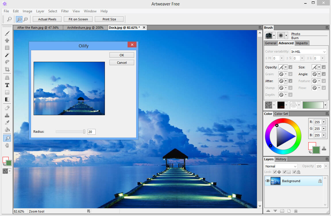 Artweaver Free 6 Tegneprogrammer.dk