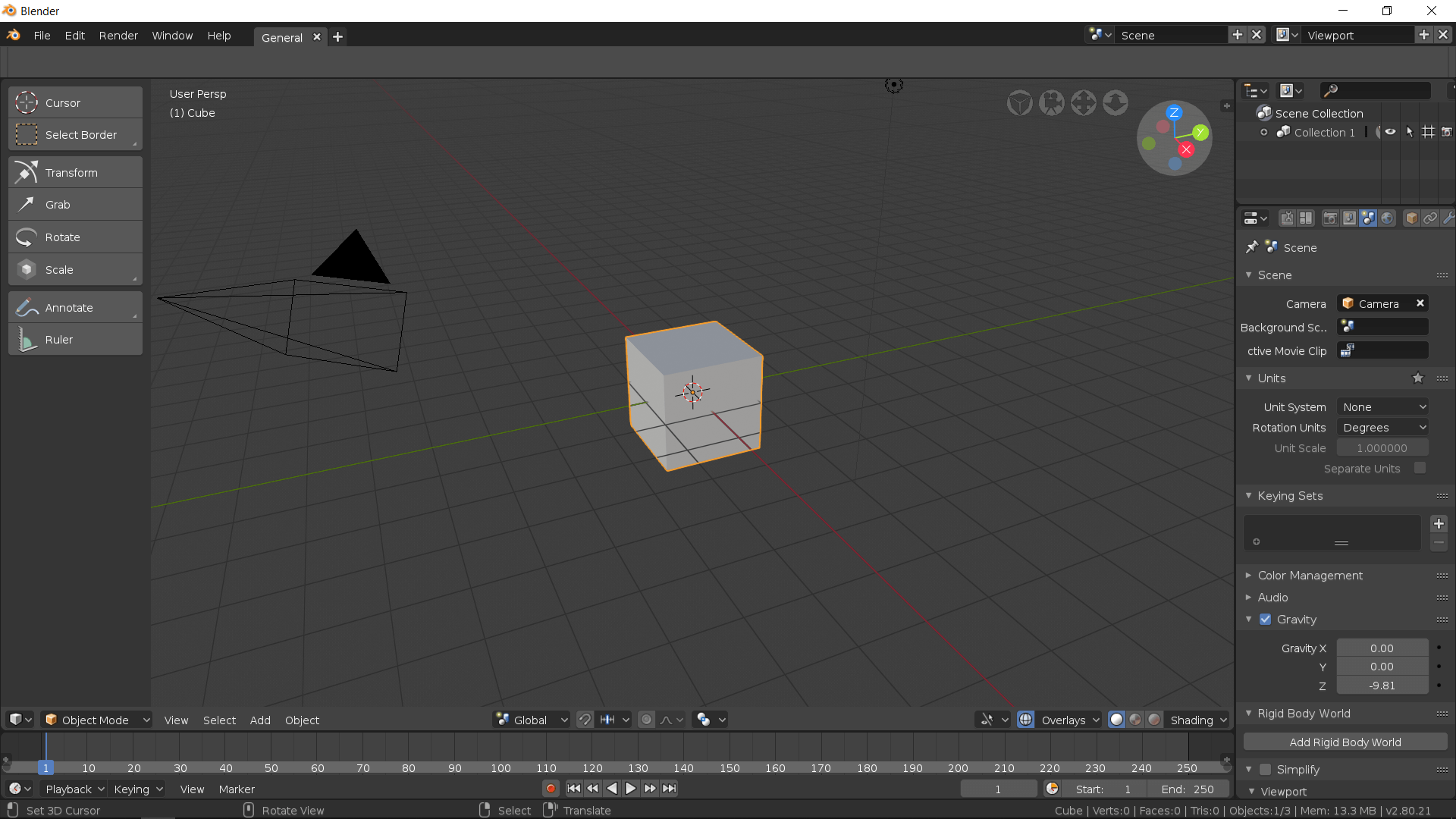 Blender Tegneprogrammer