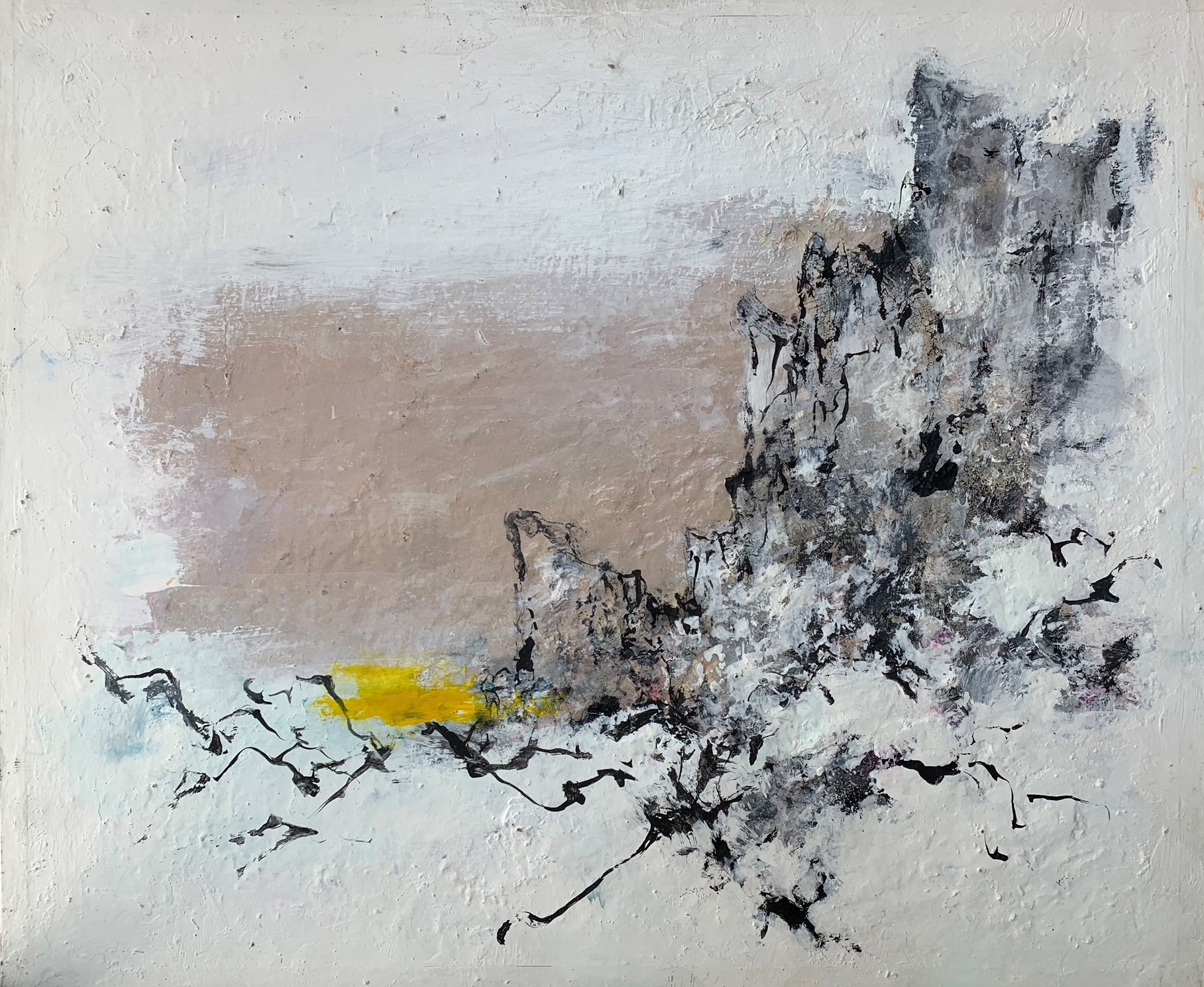 Skandinavisk natur malet af Otto Nielsen