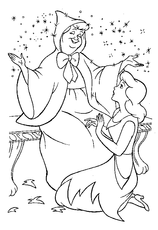 Fargelegge Disney dyr. Fargeleggingsoppgaver for barn. Print ut
