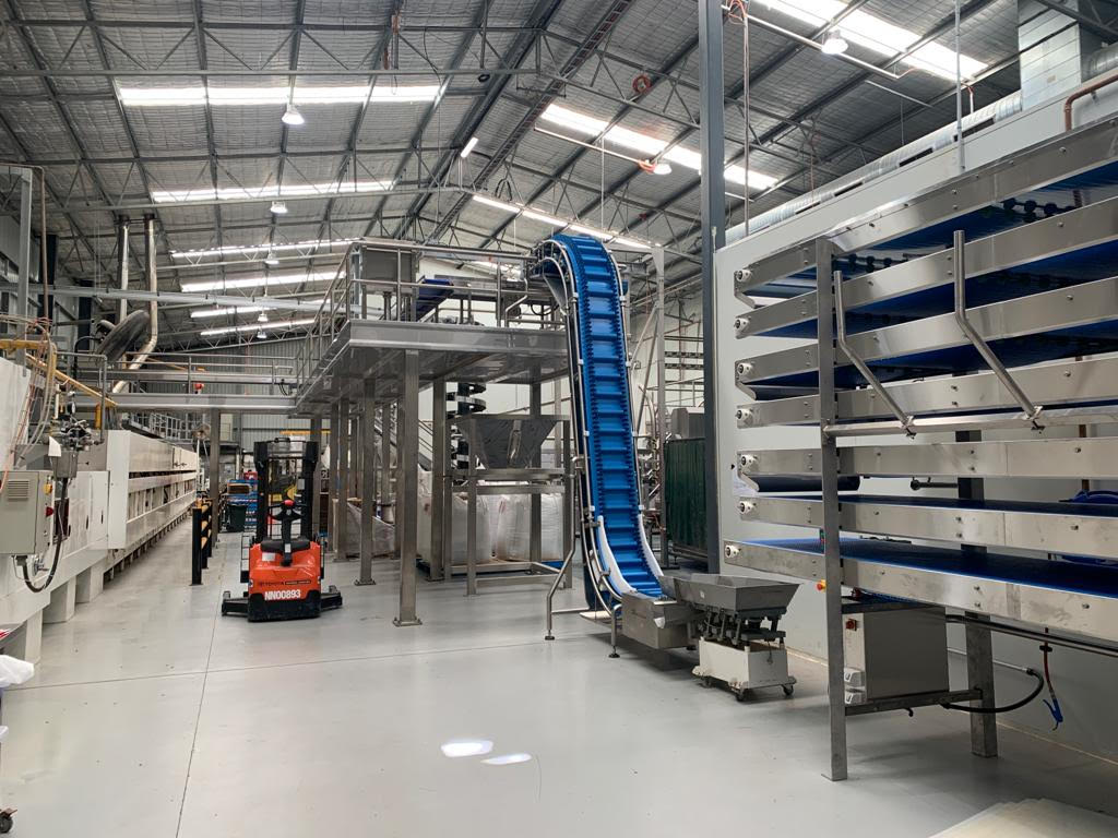 Pet Food Company Packing Hall TEG Projects