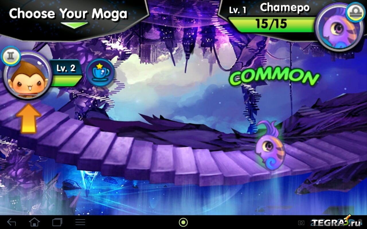 Скачать Monster Galaxy Exile 1.0.3 APK на андроид бесплатно