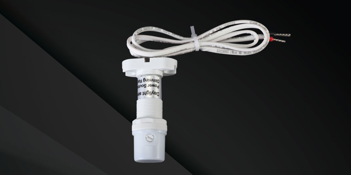 Lux Control Sensor Tegral Lighting