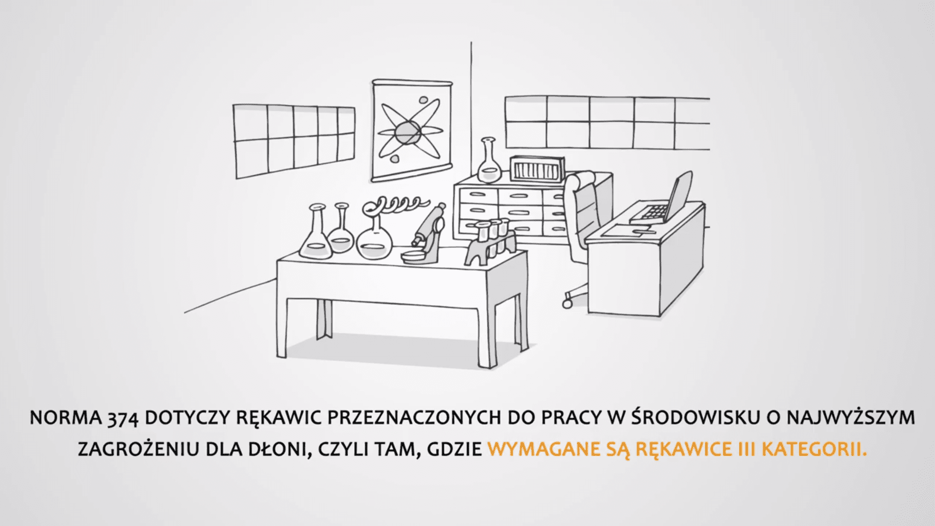 Chemical standard EN 374 Strefa wiedzy Tegro