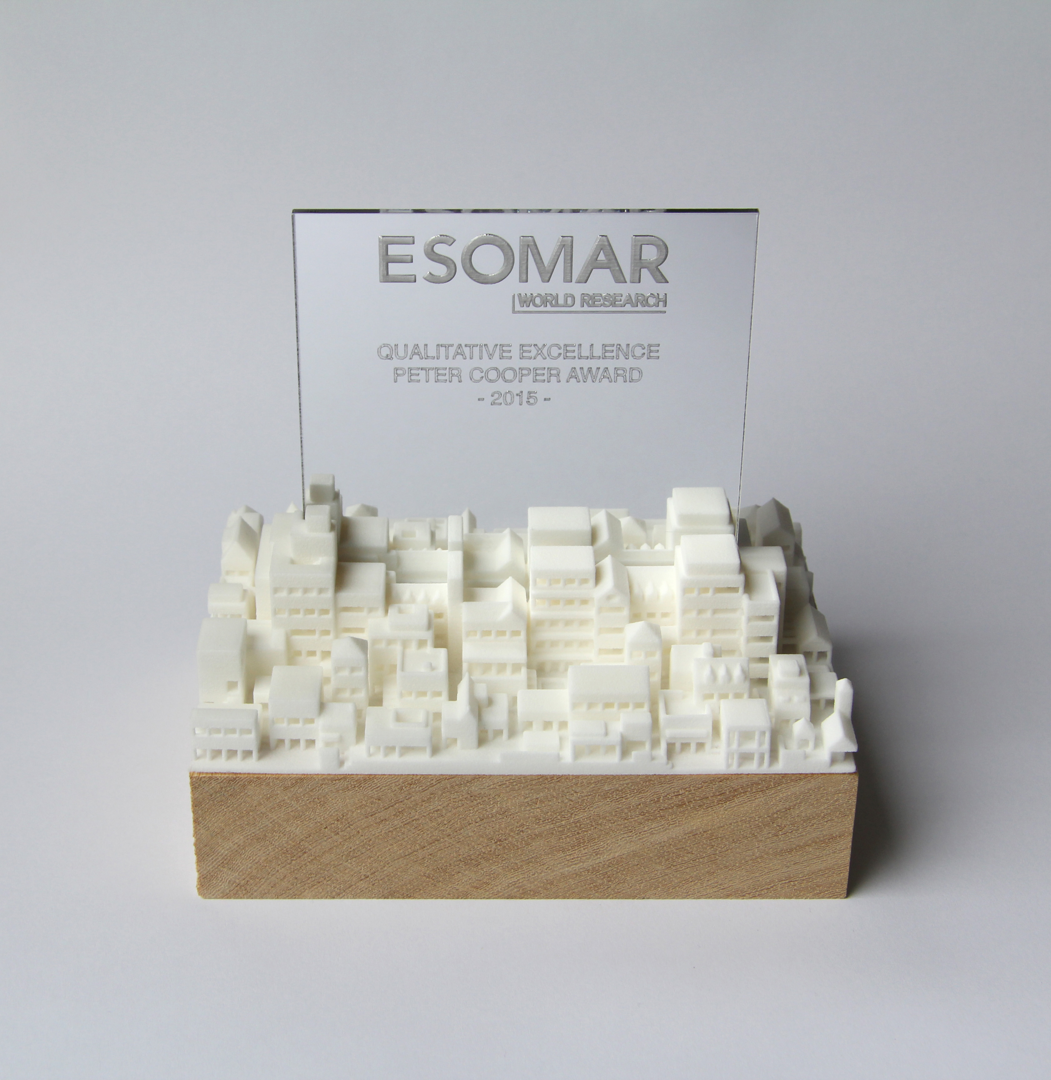 Trophies for ESOMAR