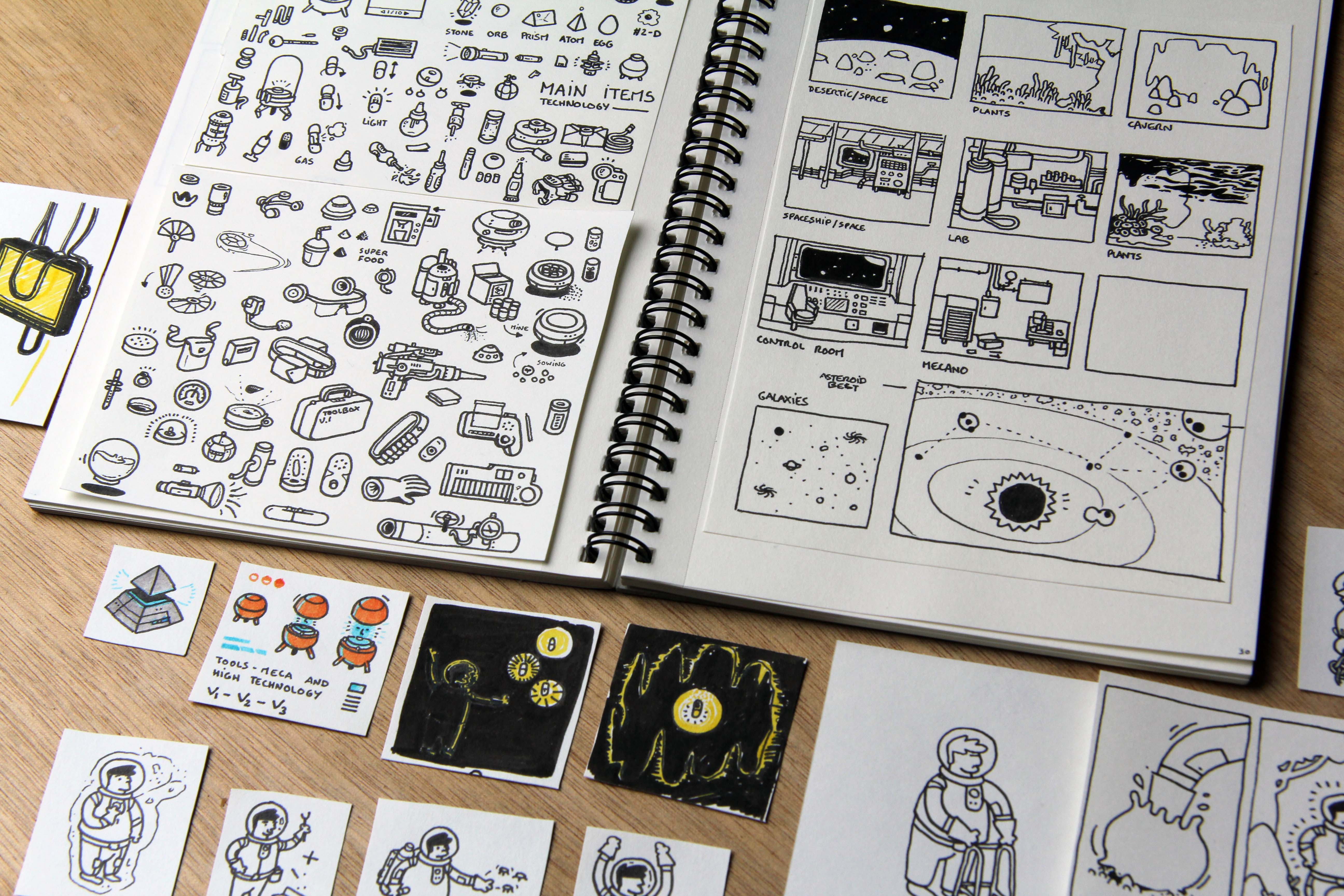 Cosmic Story 2