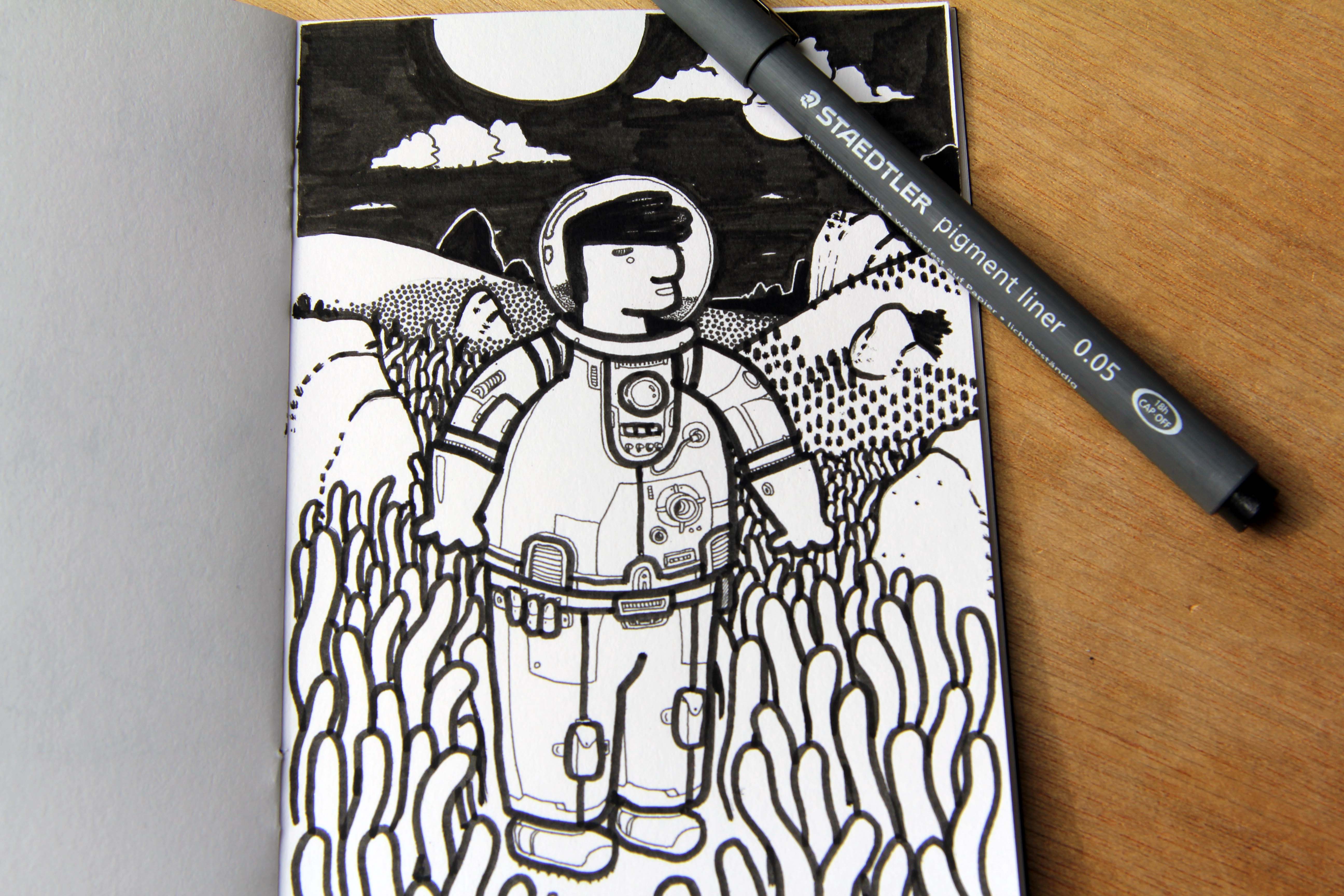 Cosmic Story Character